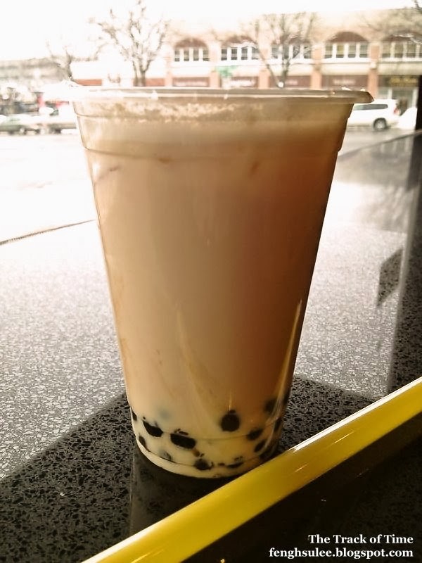 Tea Break Classic Pearl Milk Tea The Track of Time