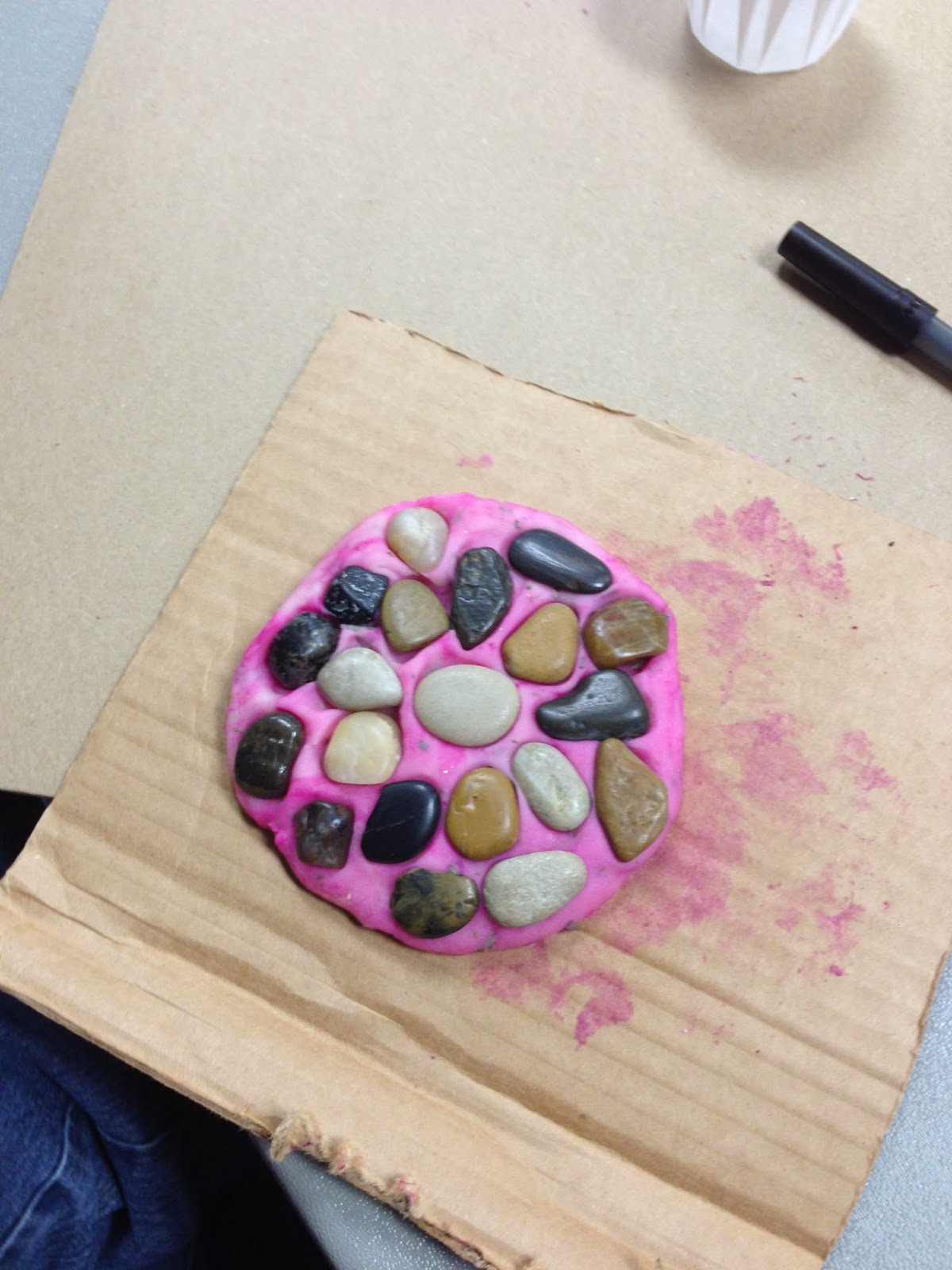 Inside Outside Michiana Natural Play Dough Sculptures