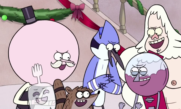 White Elephant Gift Exchange Regular Show Full Episode Regular Show UK Blog