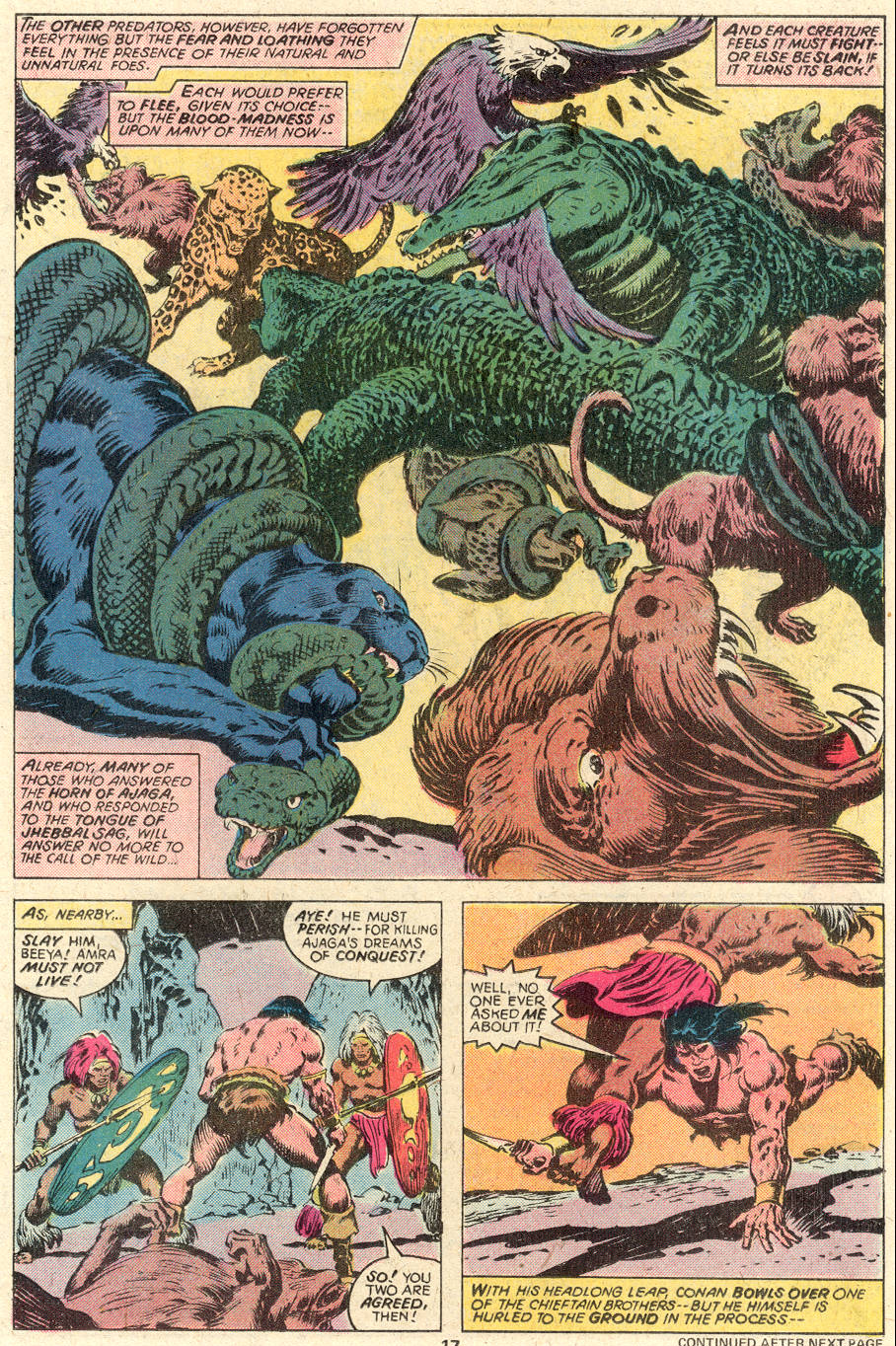 Read online Conan the Barbarian (1970) comic -  Issue #97 - 12