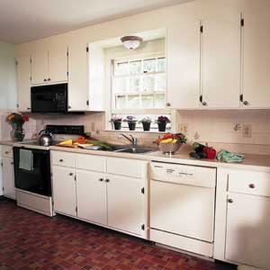 Kitchen Cabinet White