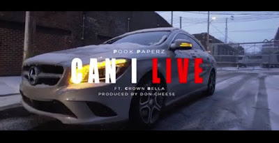Pook Paperz - "Crown Bella - "Can I Live" Video | @Pook215Paperz @CrownBella