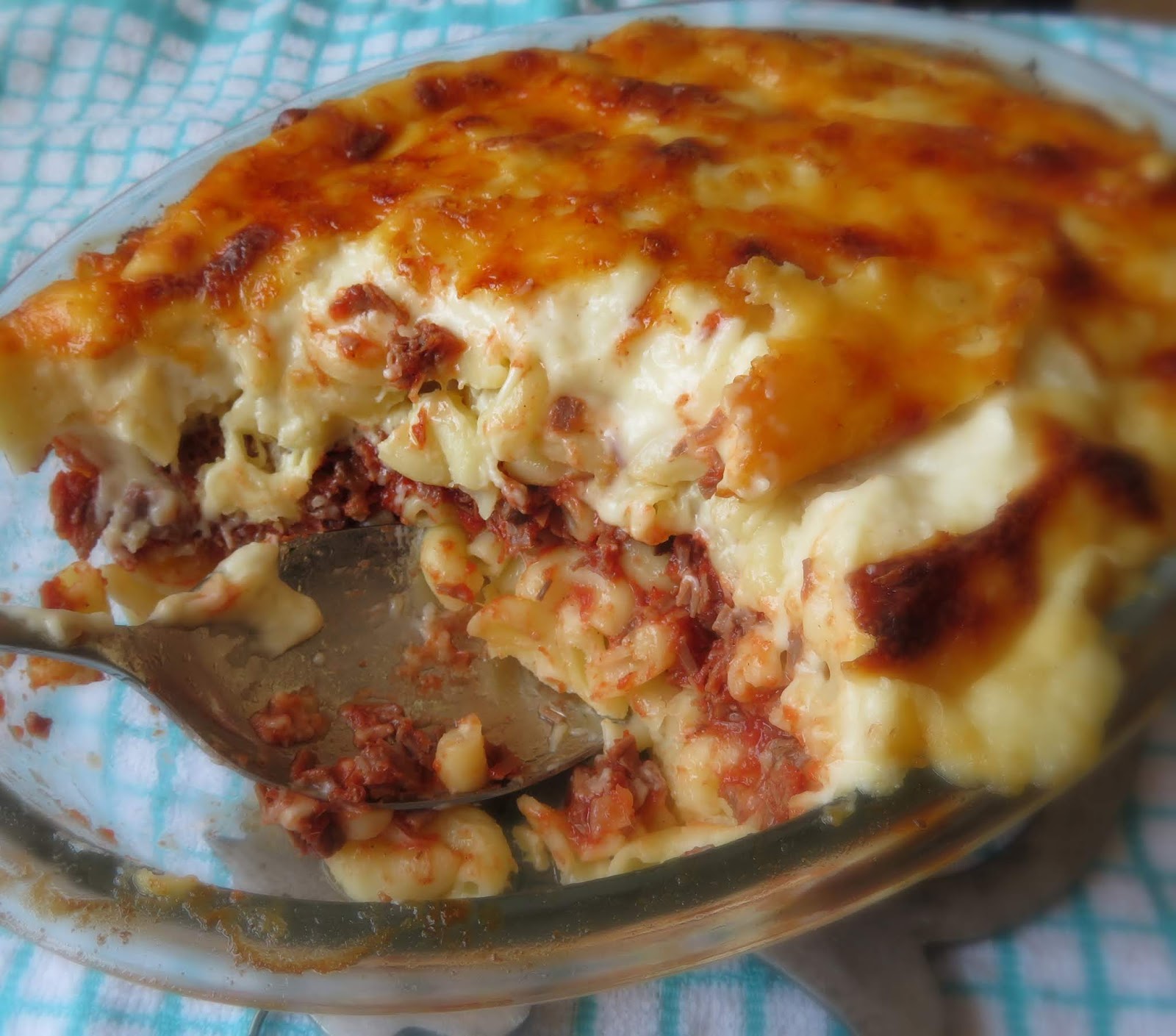 Greek Casserole The English Kitchen
