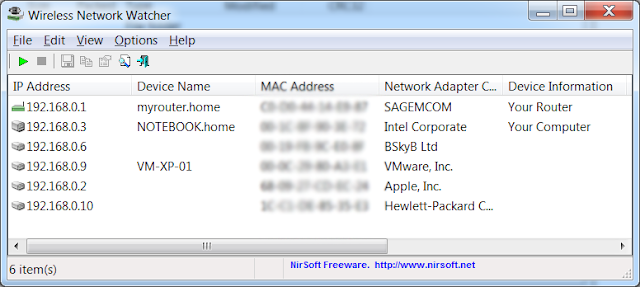 wireless network watcher wireless network watcher