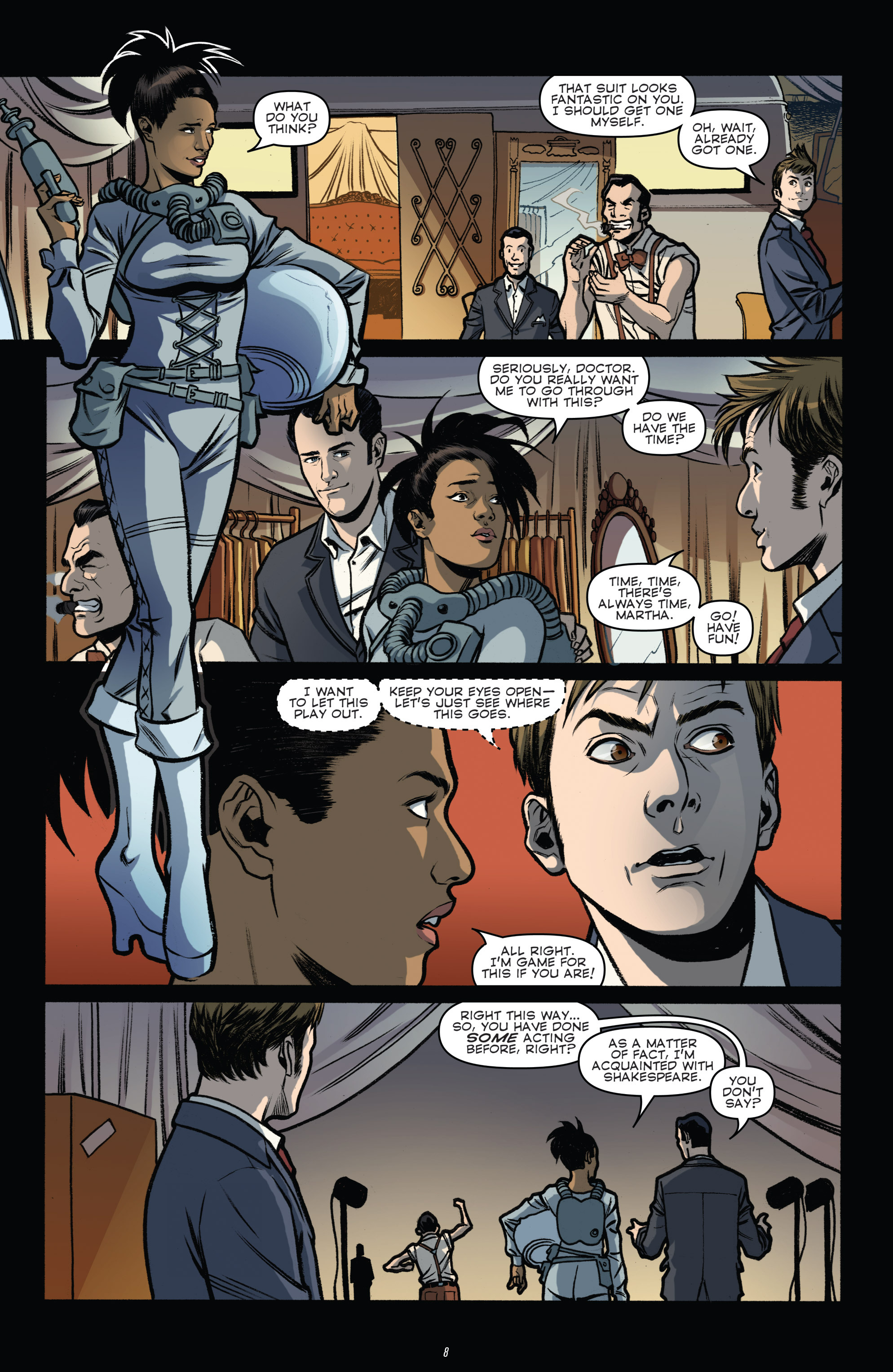 Read online Doctor Who: Prisoners of Time comic -  Issue #10 - 11