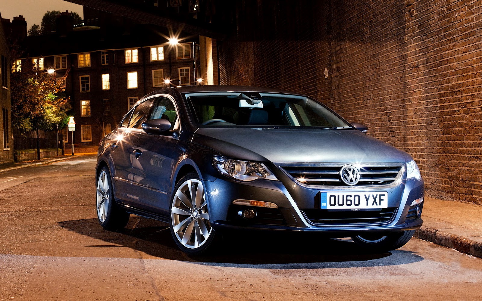Wallpapers of beautiful cars Volkswagen CC (aka Wallpapers of beautiful cars Volkswagen CC (aka