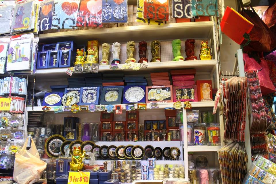 Shopping at Bugis Street, SG My Blooming Heart and Soul