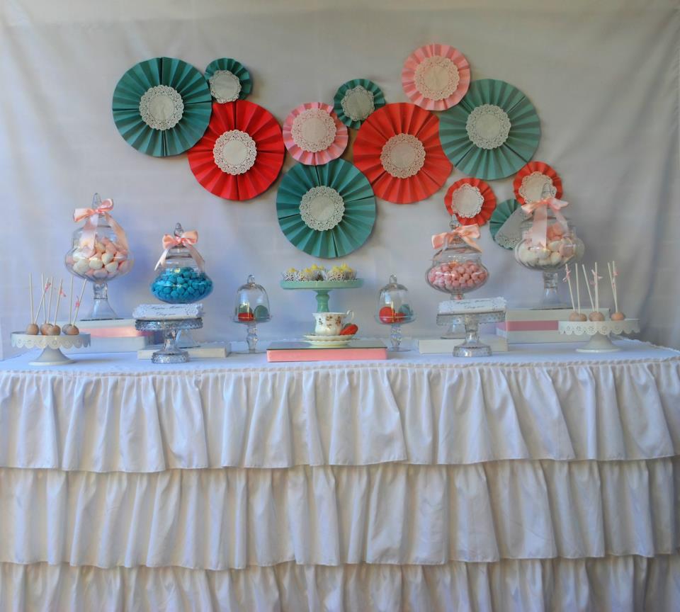 Little Big Company The Blog Sweet Table for Mother's Day submitted by Style My Table