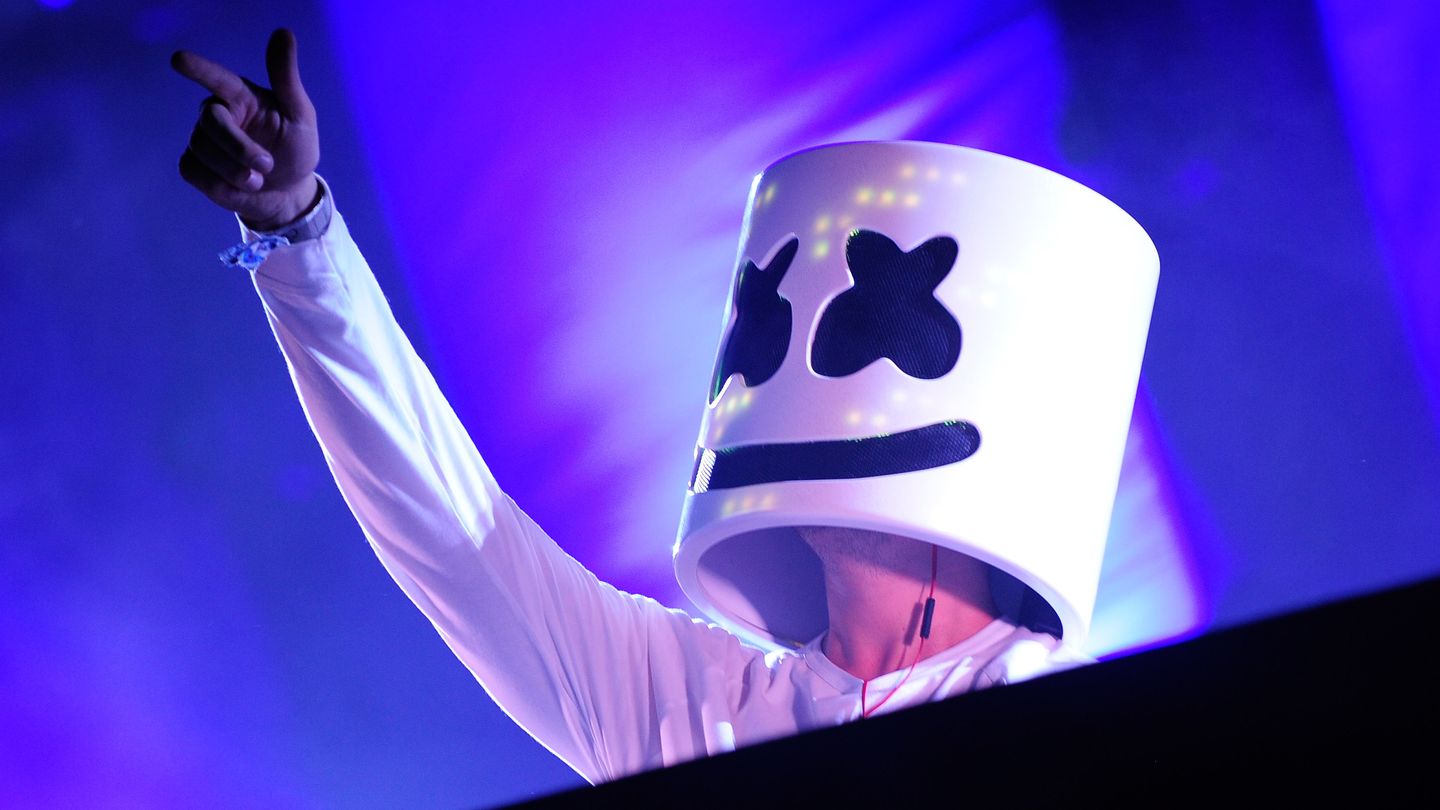 Siapakah Sosok Sebenarnya DJ Marshmello?