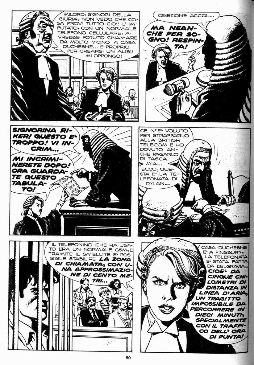 Dylan Dog (1986) issue 176 - Page 47