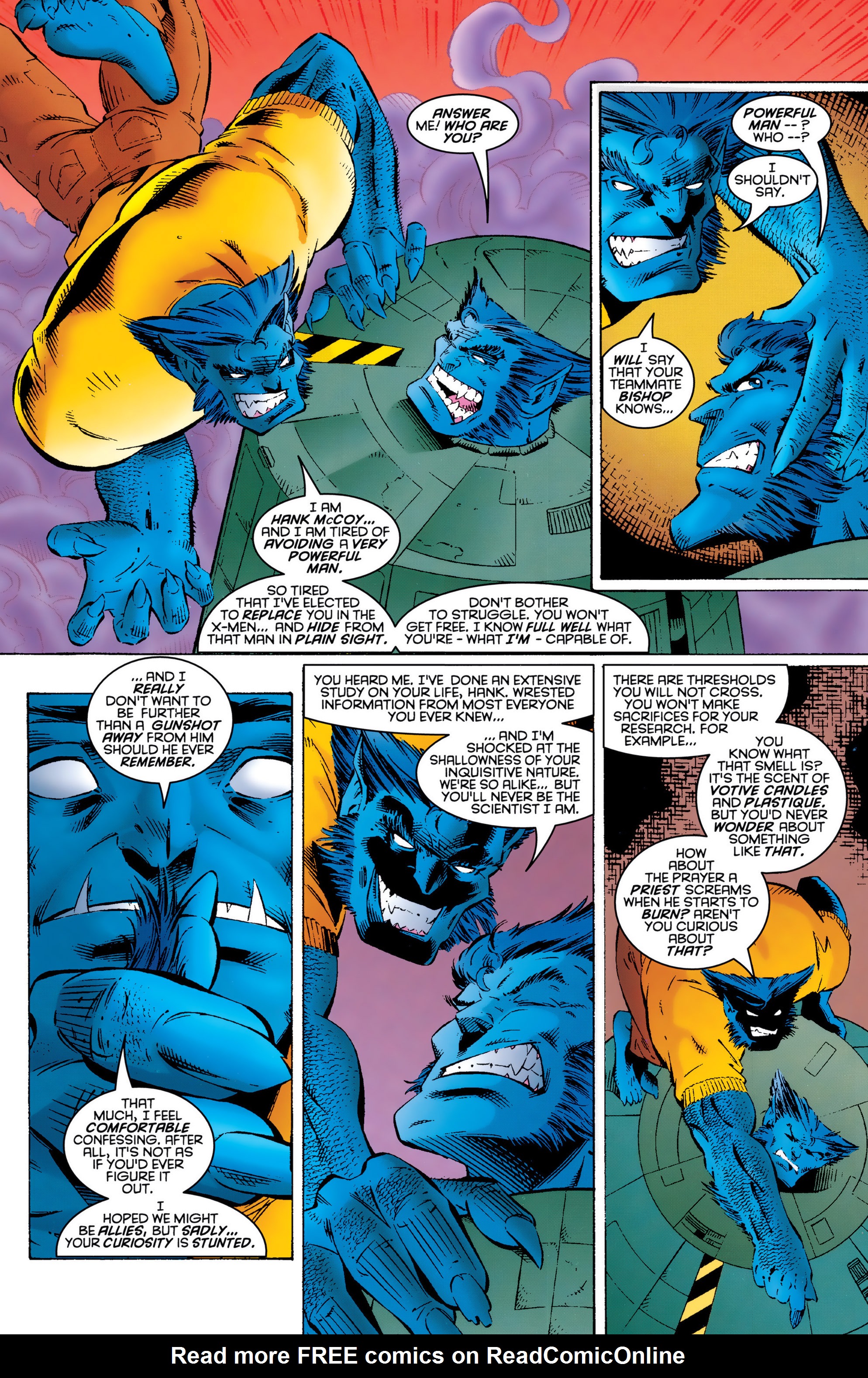 Read online X-Men: The Road to Onslaught comic -  Issue # TPB 3 - 252