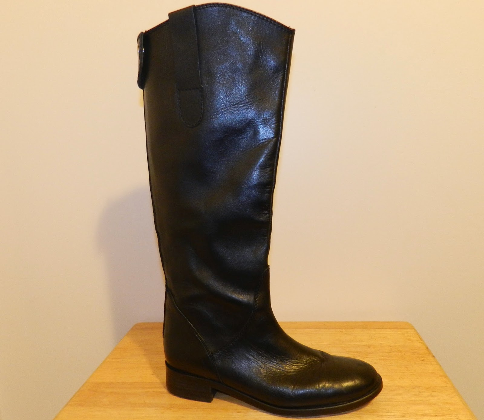 steve madden journal riding boot