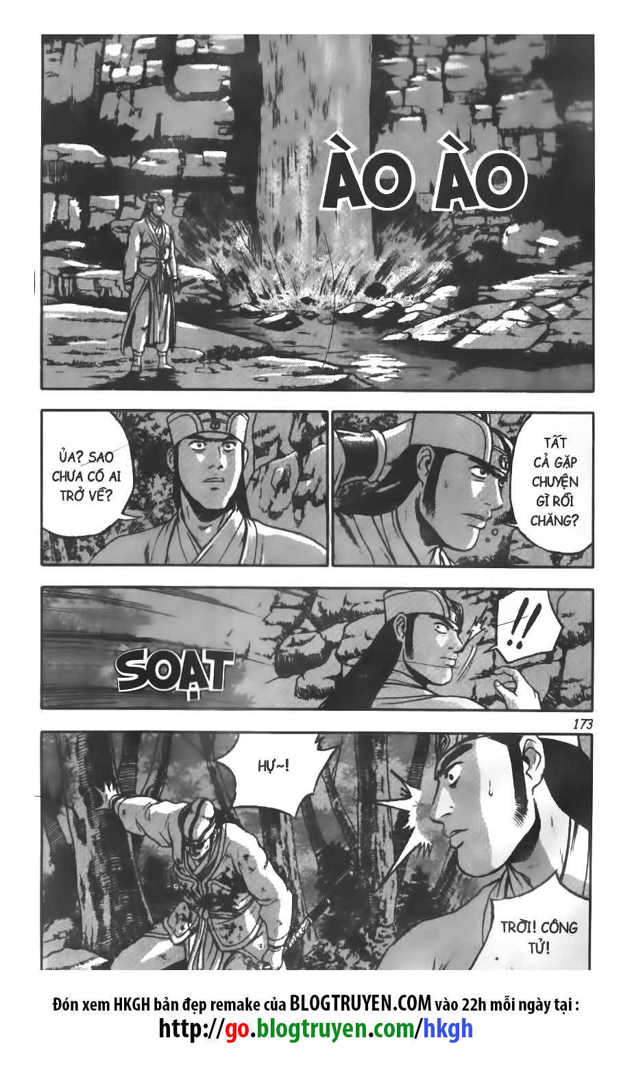 Hiệp Khách Giang Hồ chap 285 - Trang 16