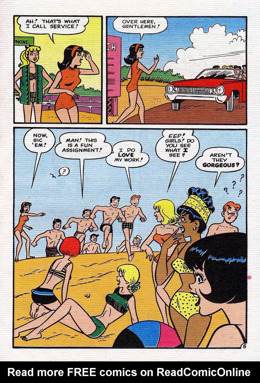 Betty and Veronica Double Digest issue 126 - Page 111