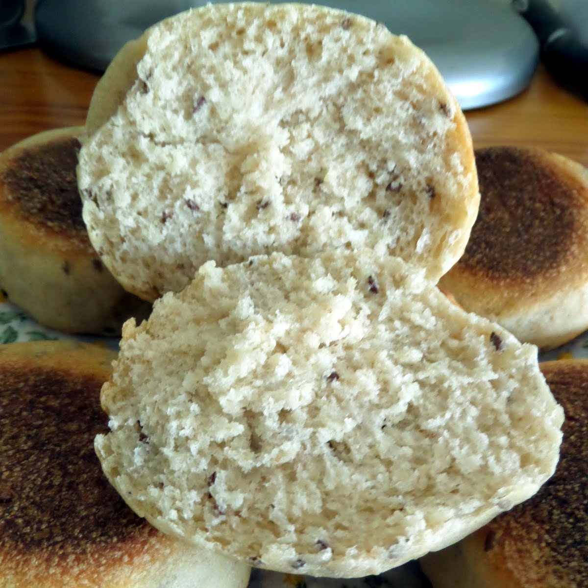 Multigrain English Muffins (Sourdough) Joybee, What's for Dinner?