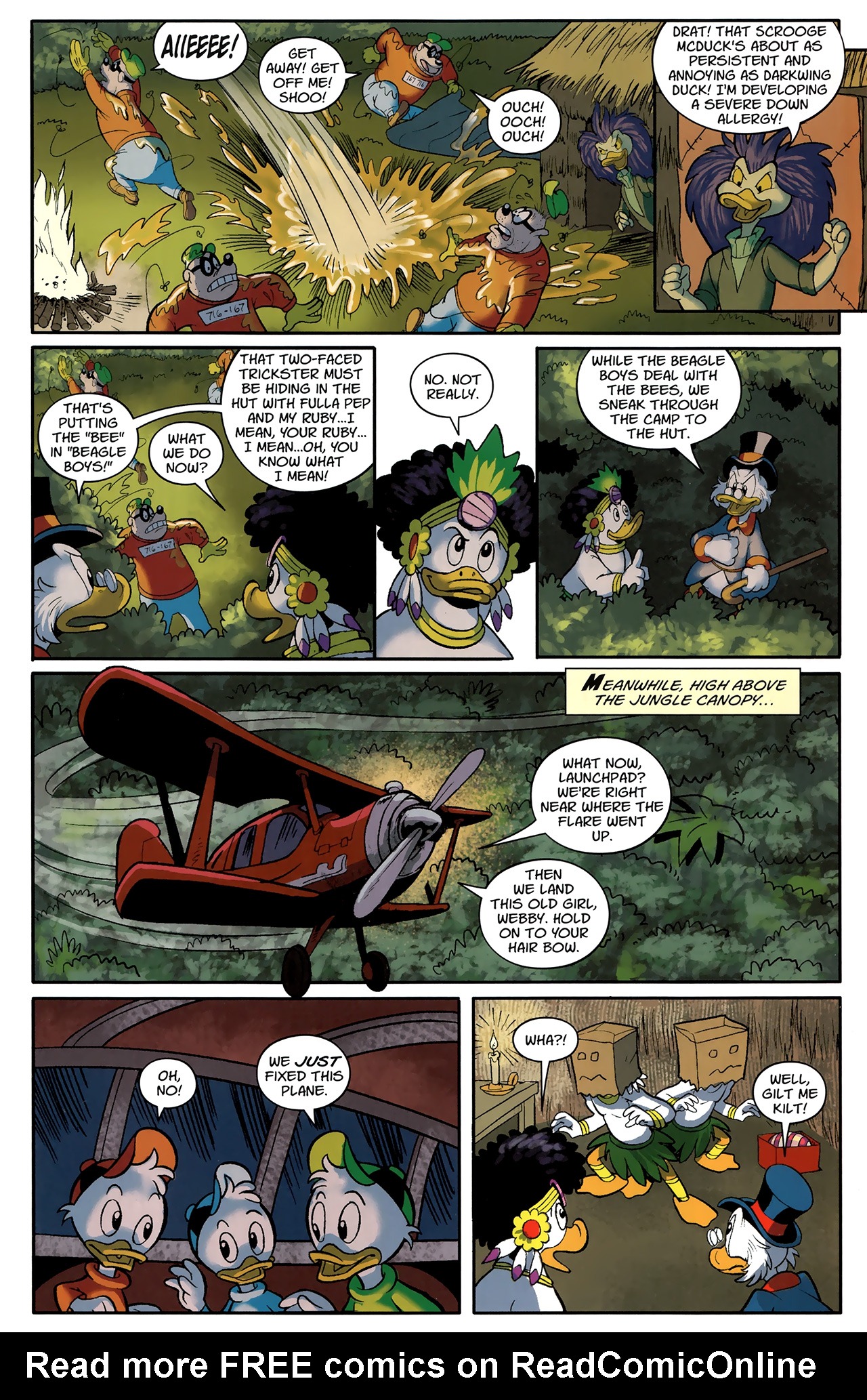 Read online DuckTales comic -  Issue #2 - 17