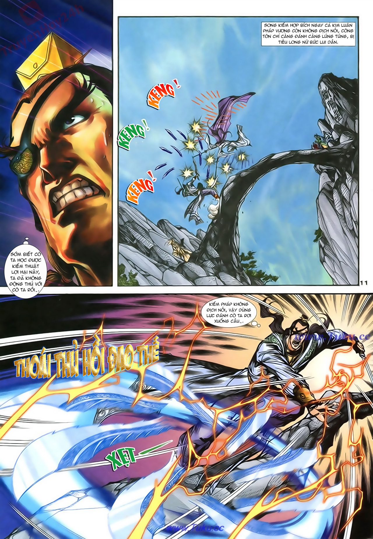 Thần Điêu Hiệp Lữ chap 66 Trang 11 - Mangak.net