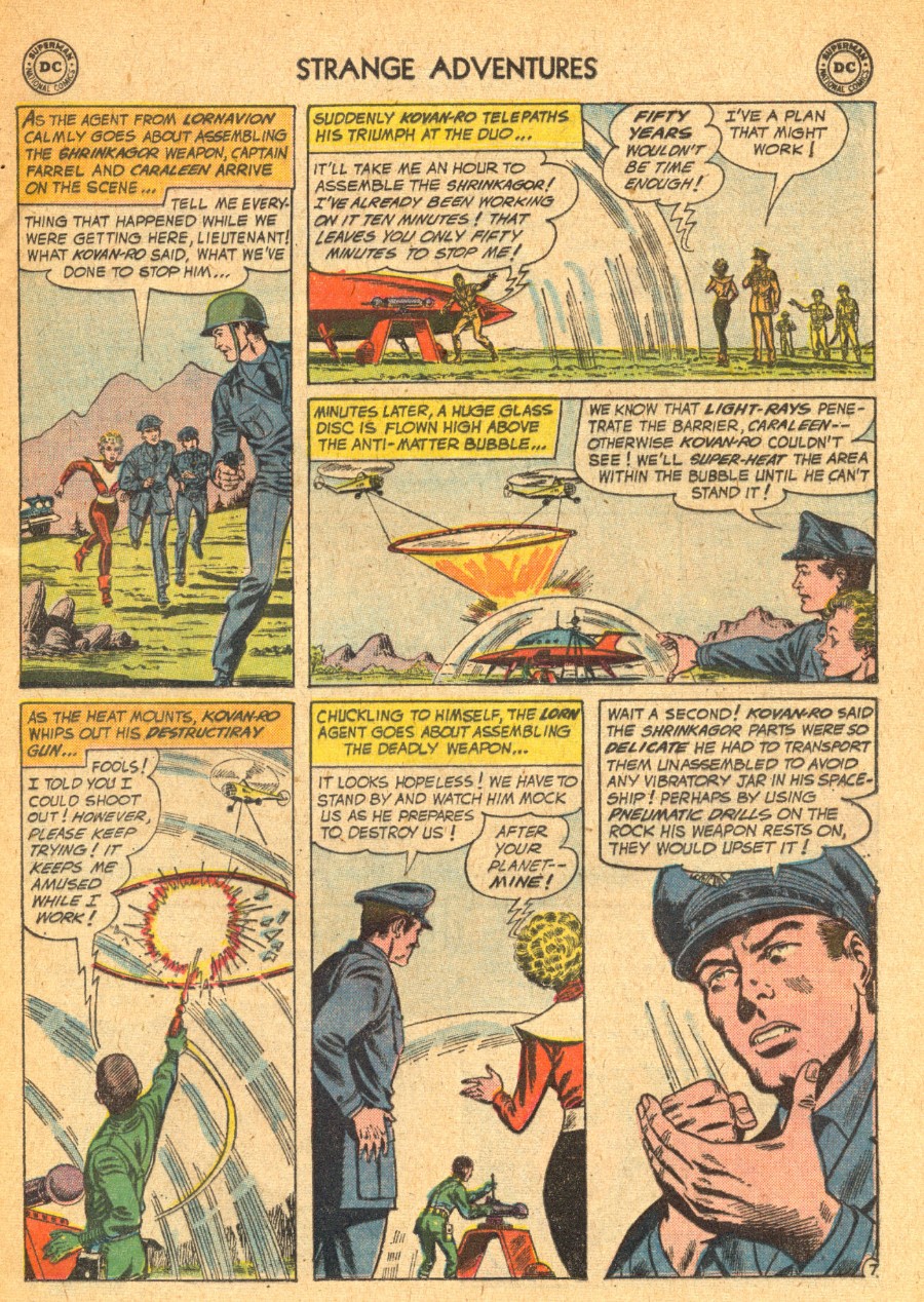 Read online Strange Adventures (1950) comic -  Issue #127 - 9