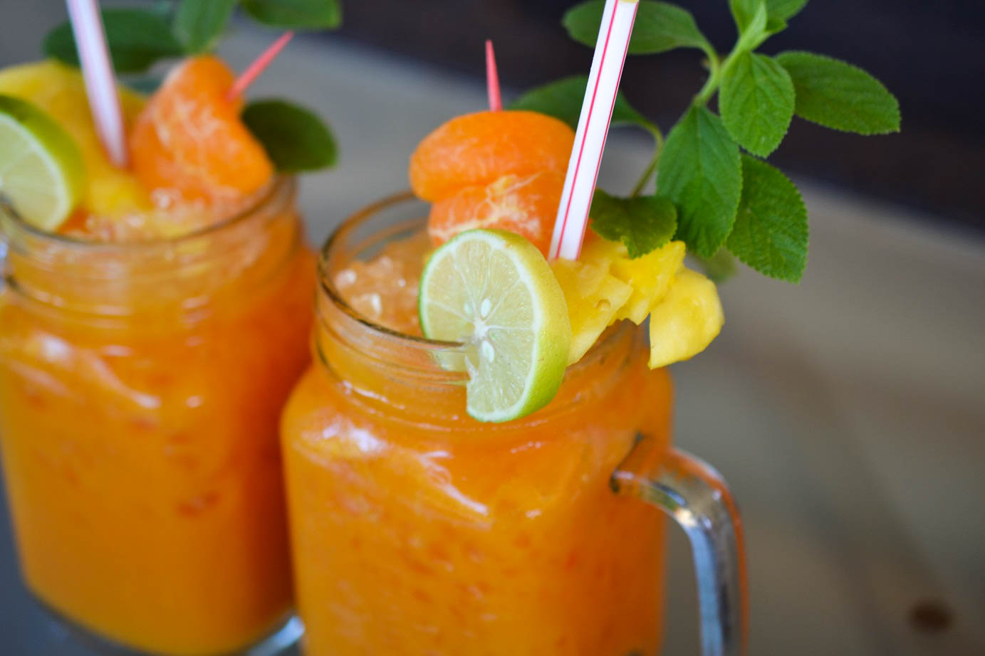 Greedy Girl 100 Mango Fruit punch (no sugar or water)