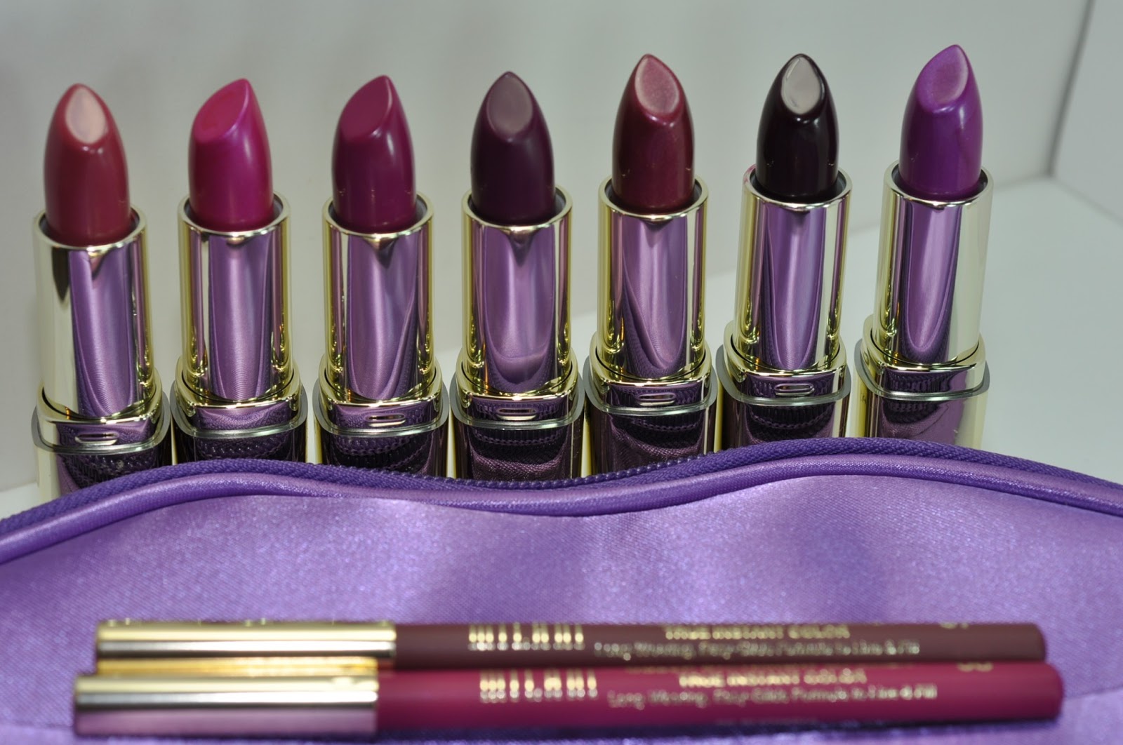 Milani Color Statement Lipsticks: Plums and Berries Swatches and Review -  The Shades Of U