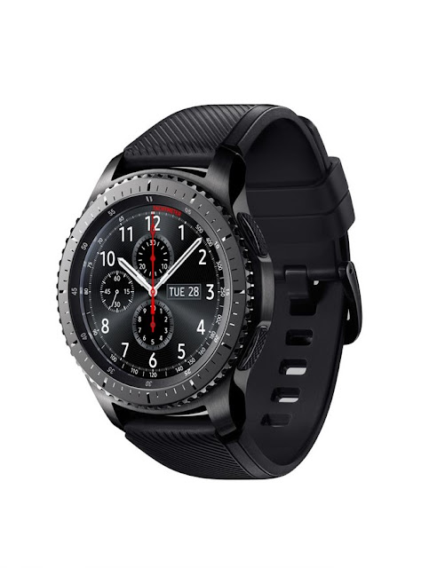 Samsung Gear S3 mẫu đồng hồ lạ mắt nhất tại triển lãm Samsung