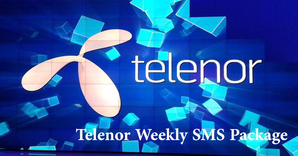 Telenor Weekly SMS Package Mobile Packages