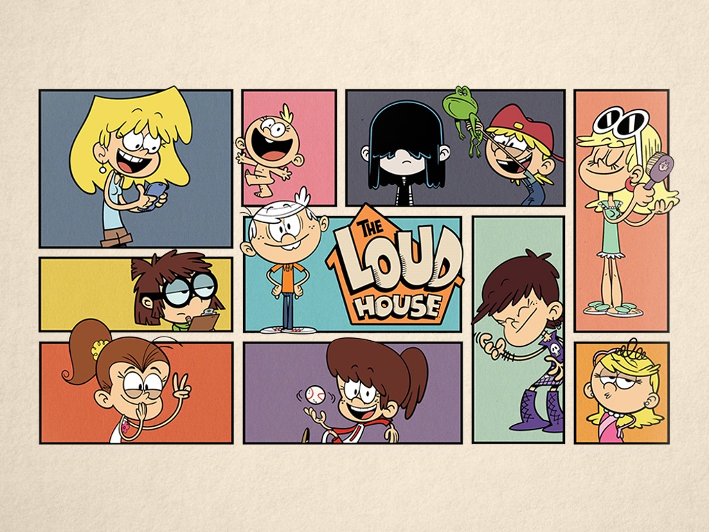 Nickalive Sneak Peek From Series Premiere Of The Loud House Premiering Monday 30th May 2016