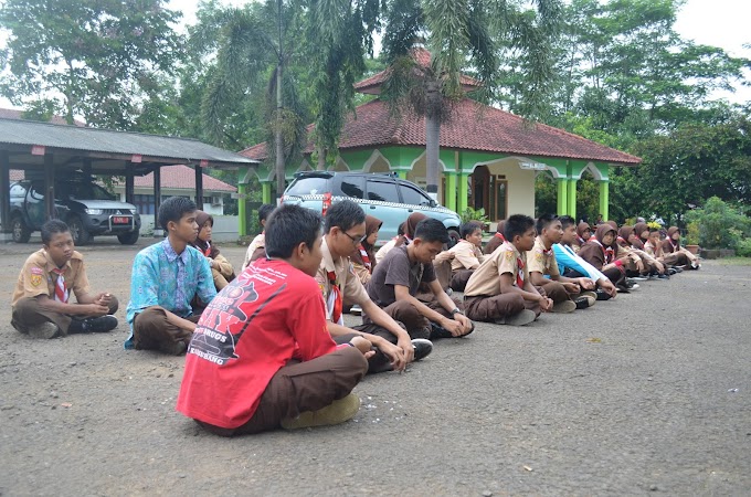 Persiapan menjelang Gema Pramuka dan jamnas 2016