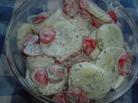 German Cucumber Salad