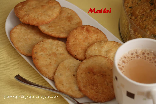 Mathri Recipe, Salted crackers recipe