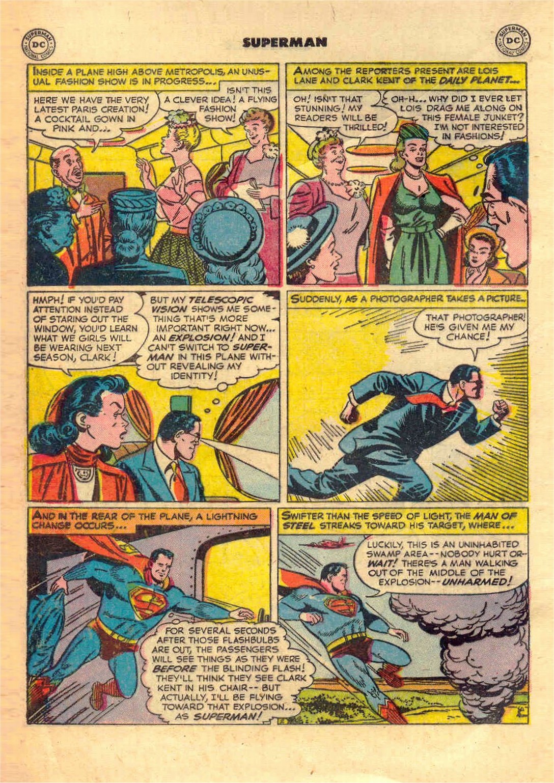 Read online Superman (1939) comic -  Issue #73 - 4