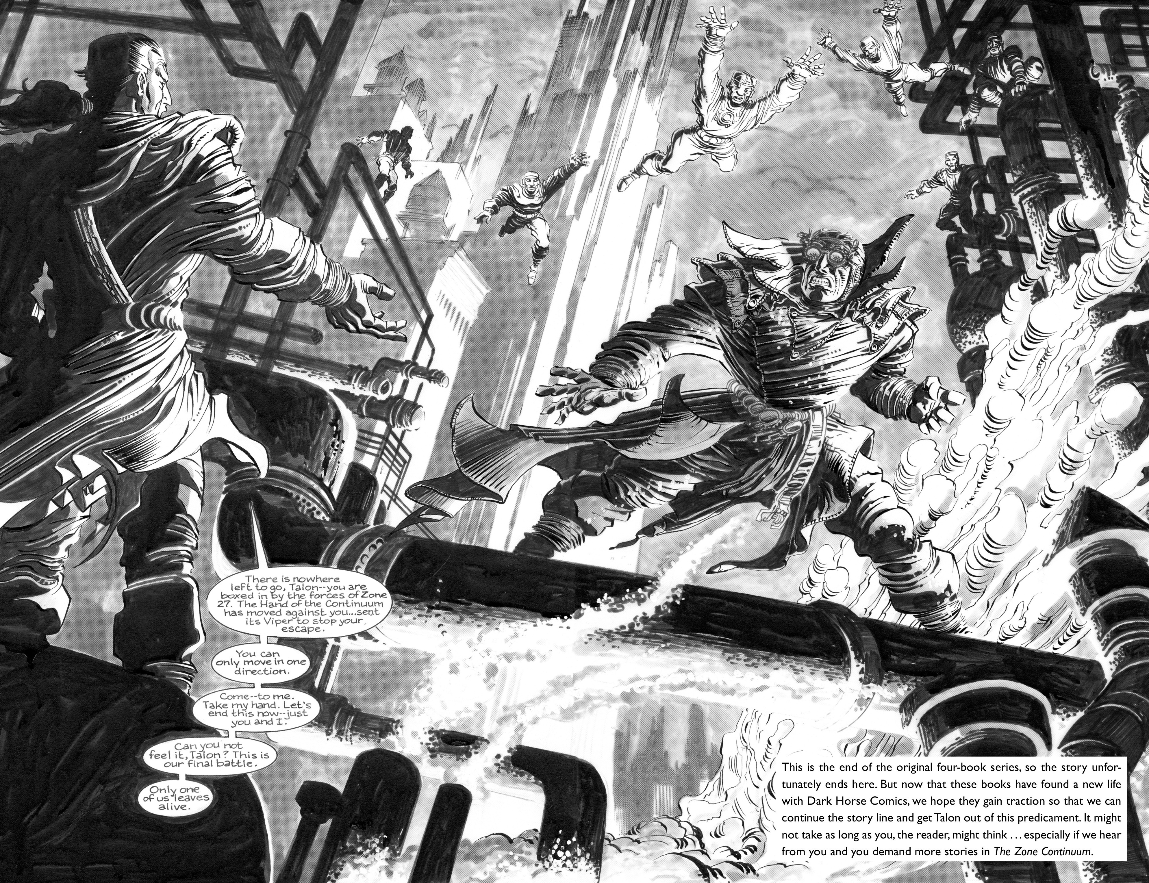 Read online The Zone Continuum: Legacy comic -  Issue # TPB - 115