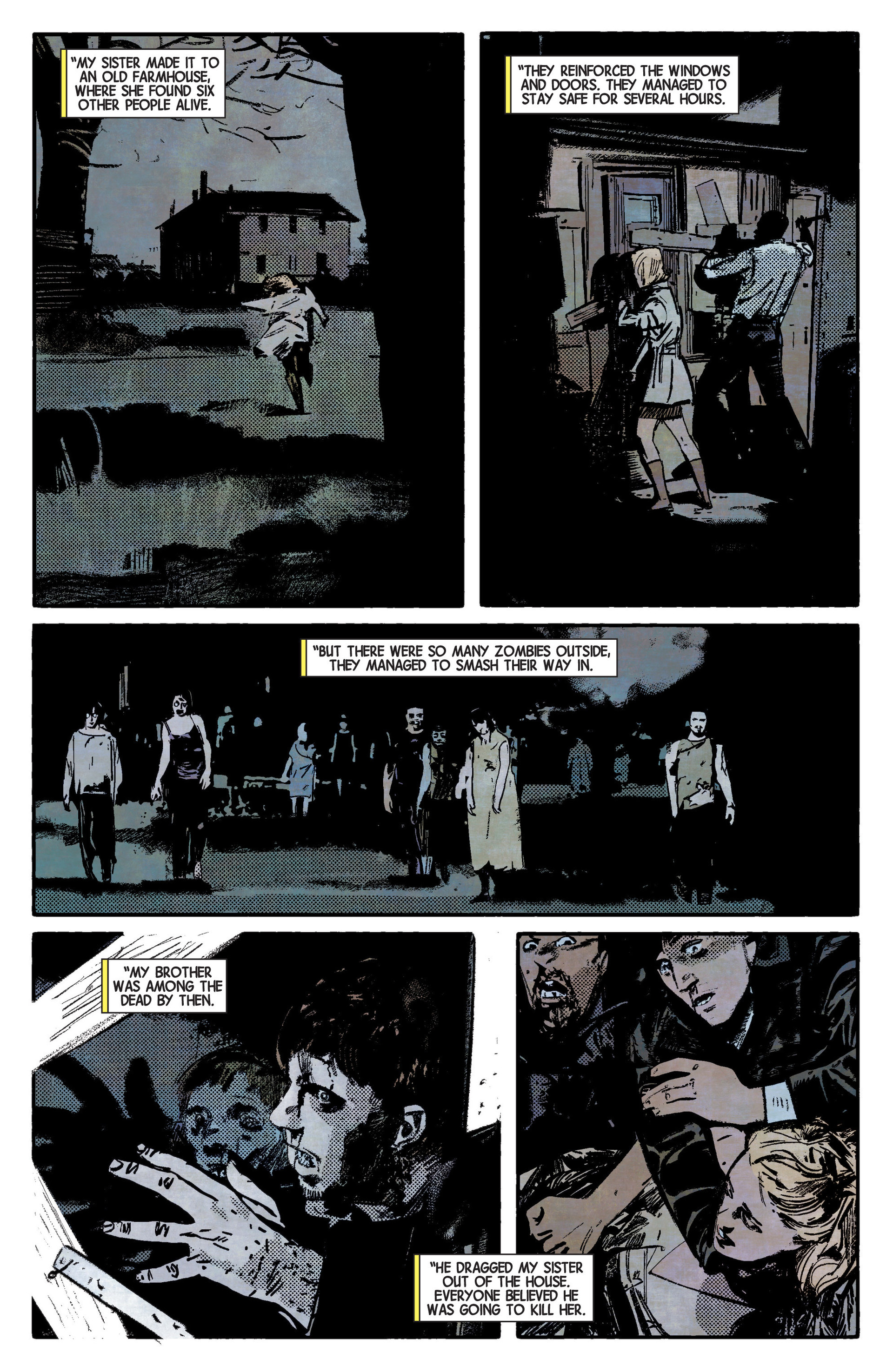 George Romero's Empire of the Dead: Act One Issue #1 #1 - English 22