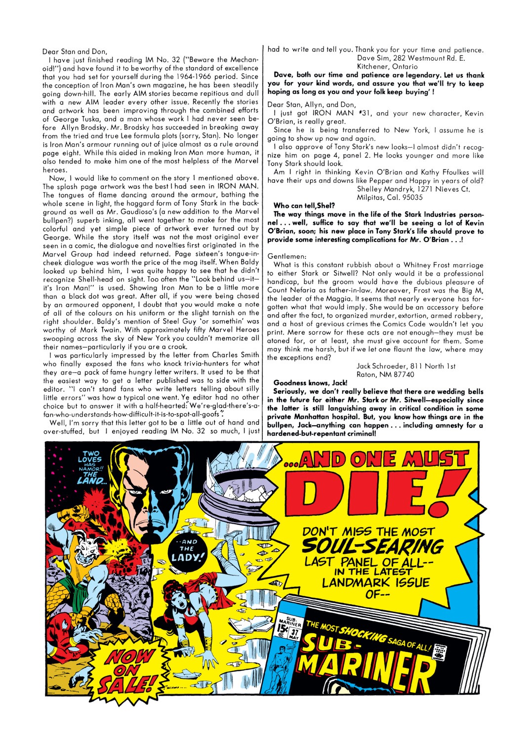 Read online Iron Man (1968) comic -  Issue #37 - 23