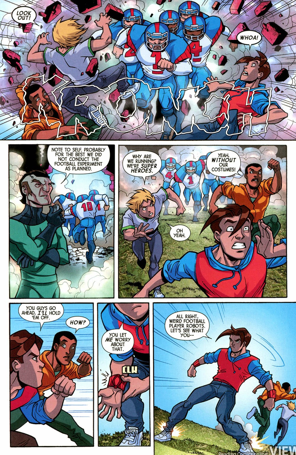 Ultimate Spider-Man (2024-Present) chapter 11 page 15