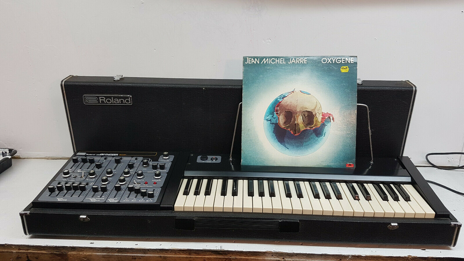 MATRIXSYNTH: Vintage Roland SH-3A Synthesizer Keyboard SN 270900