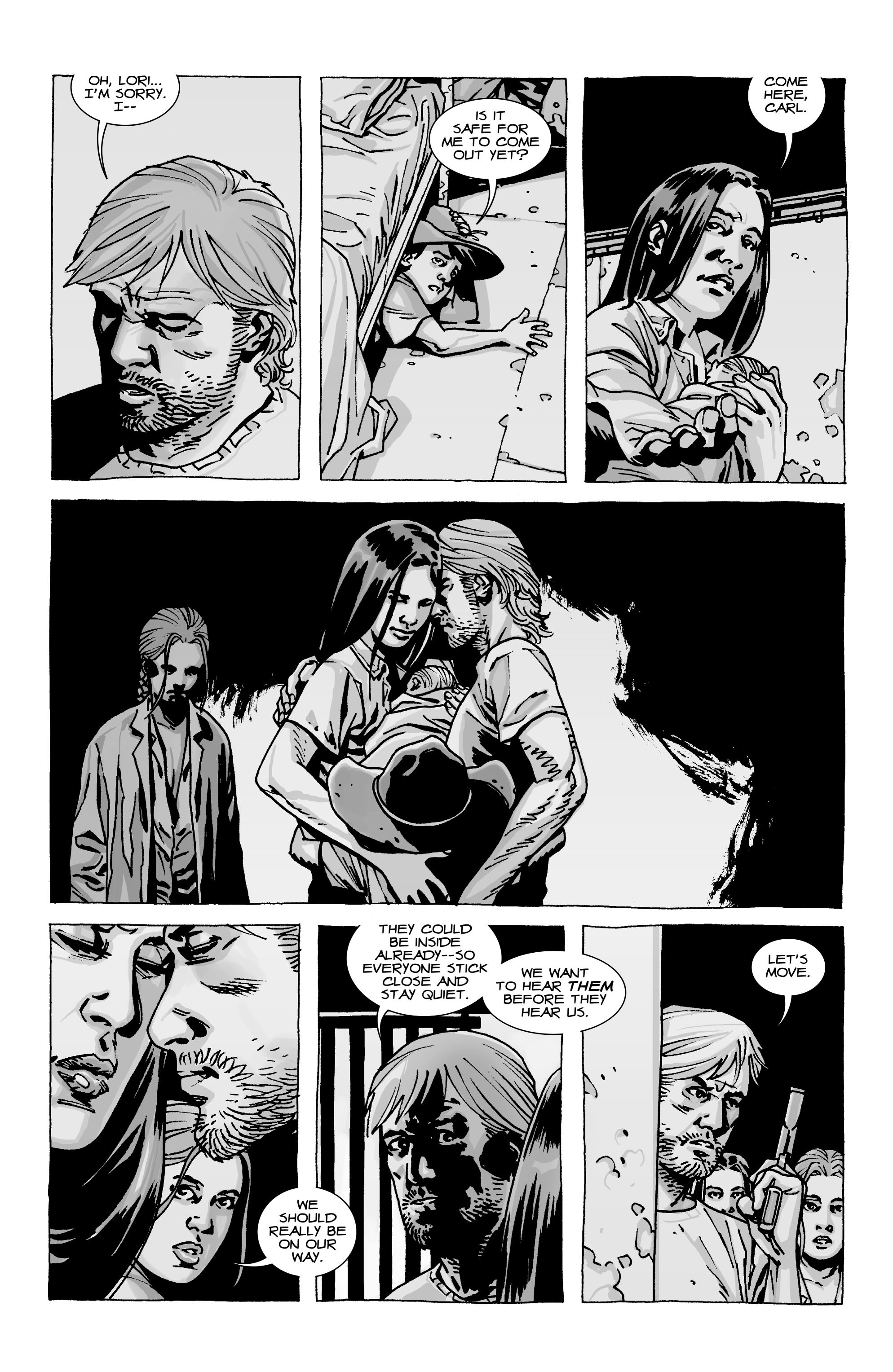 Read online The Walking Dead comic -  Issue #48 - 4