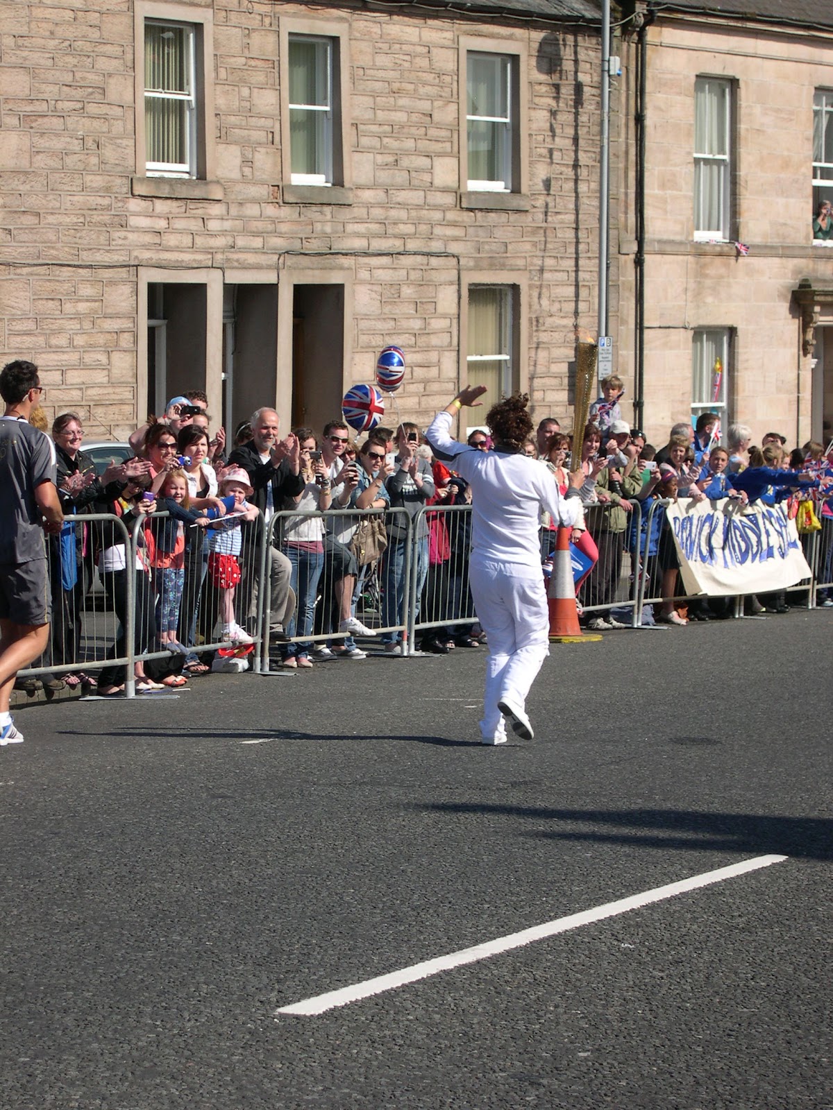 Debatable Land Stories Of Life In A Grey Area The Olympic Torch