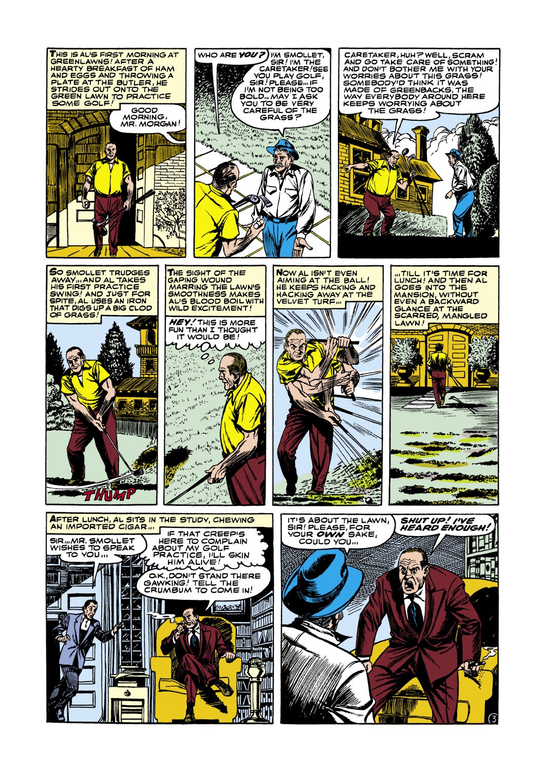 Read online Journey Into Mystery (1952) comic -  Issue #13 - 10