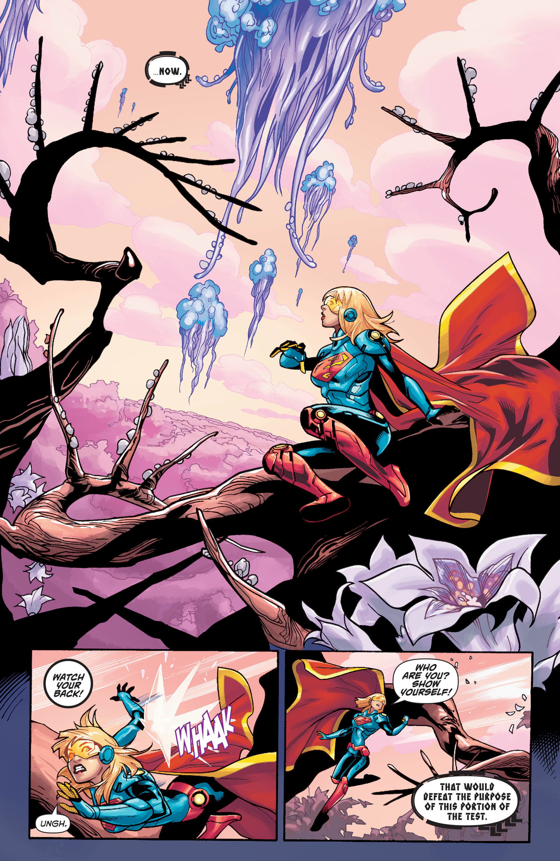 Read online Supergirl (2011) comic -  Issue #36 - 10