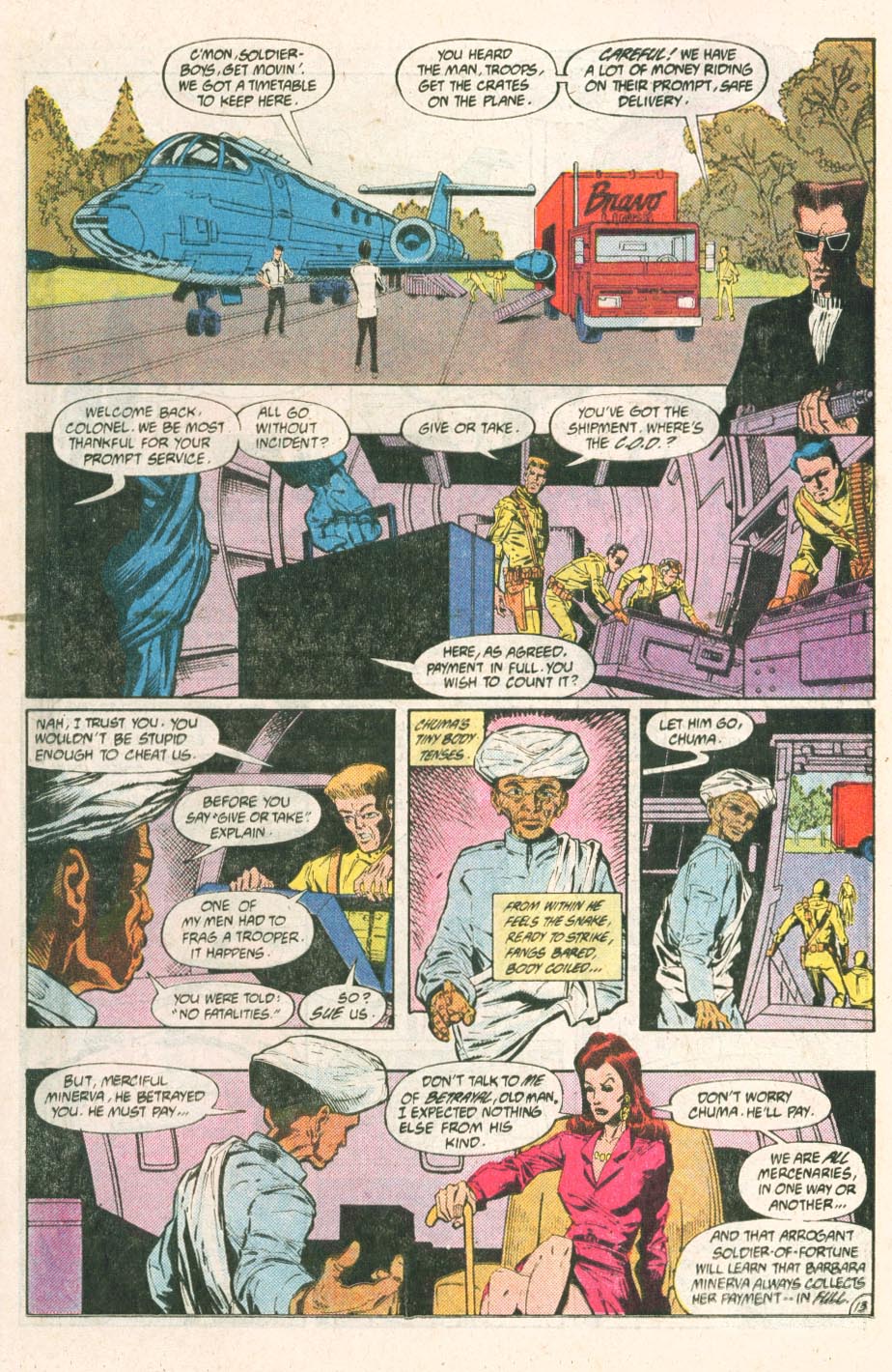 Read online Wonder Woman (1987) comic -  Issue #27 - 15