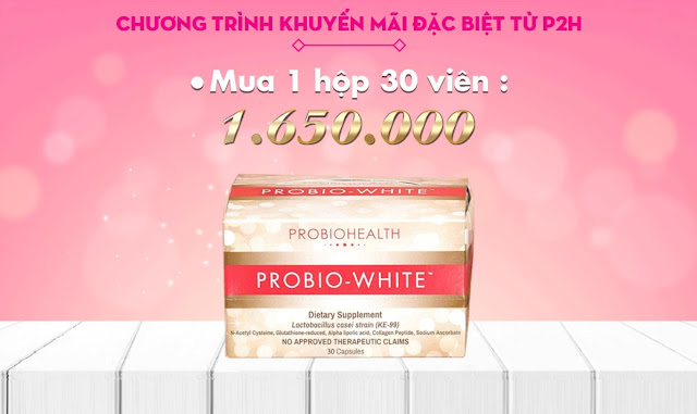 Thuốc uống trắng da Probio White