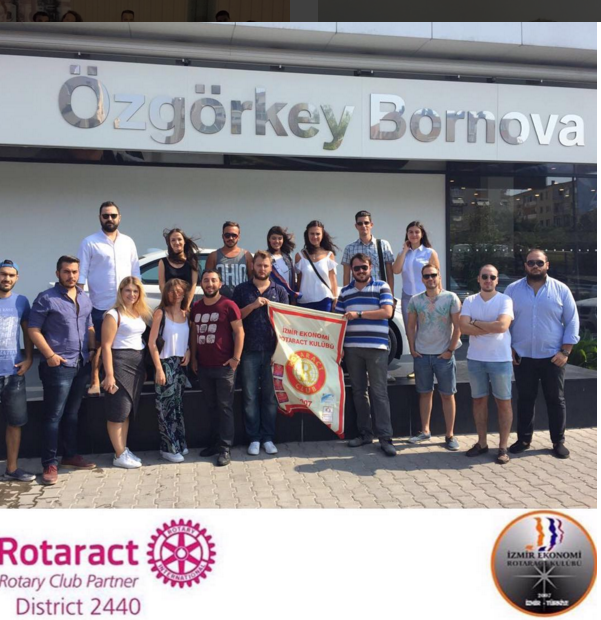Izmir Ekonomi Rotaract Kulubu Ozgorkey Bornova Is Yeri Gezisi