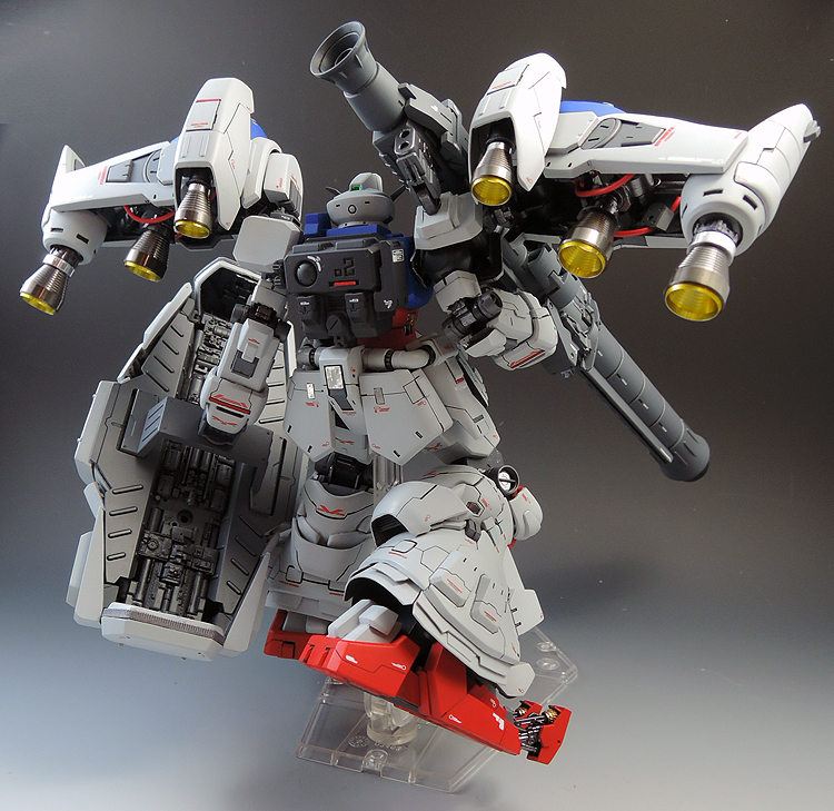 Custom Build: HGUC 1/144 RX-78GP02A Gundam "Physalis" [Zeon's Revival of Tactical Nuclear Weapons]
