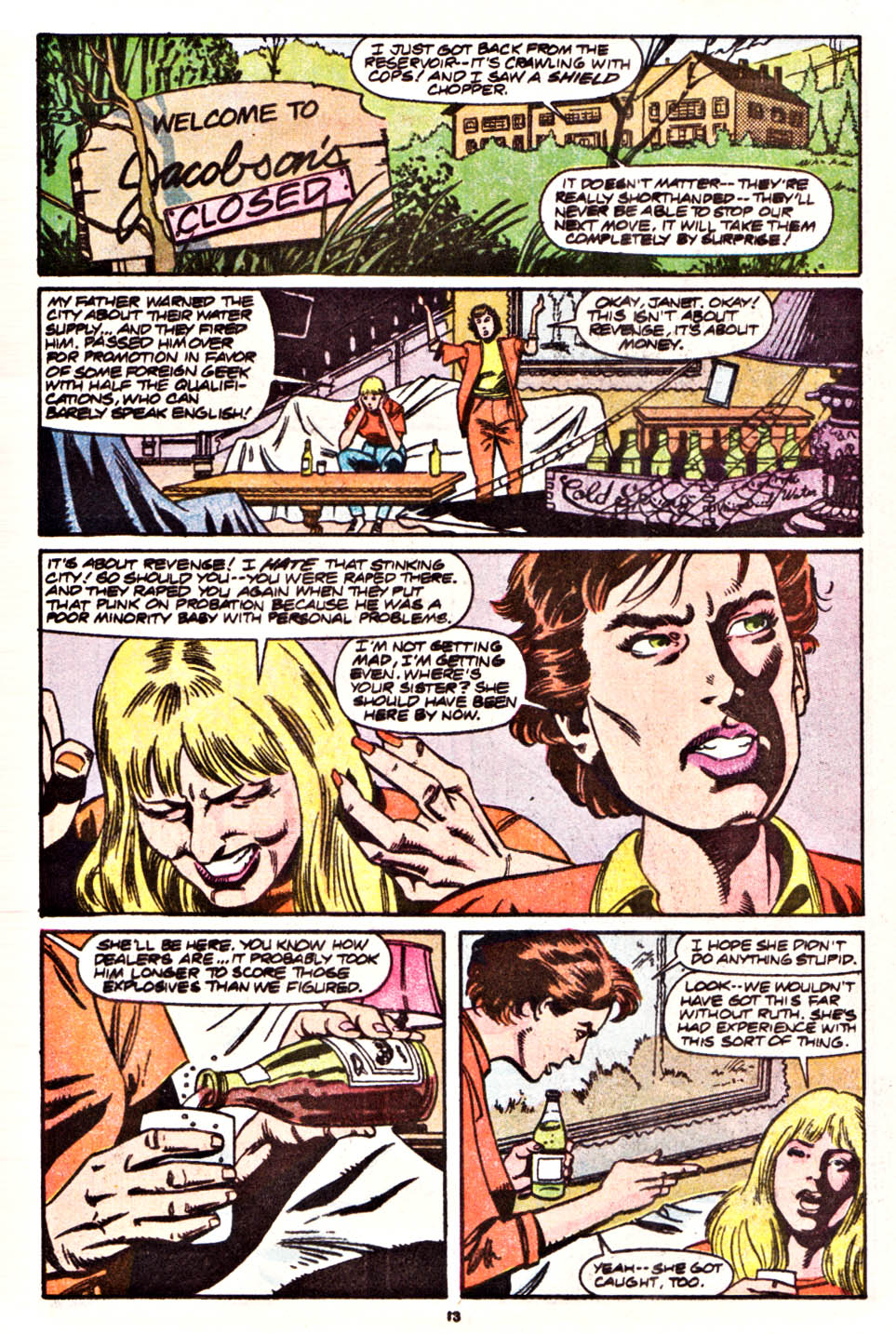 The Punisher (1987) issue 41 - Should a Gentleman offer a Tiparillo to a Lady - Page 11