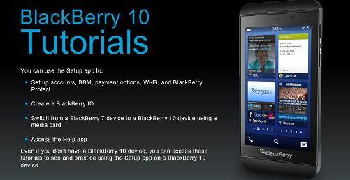 BlackBerry Z10 Smartphone Tutorial