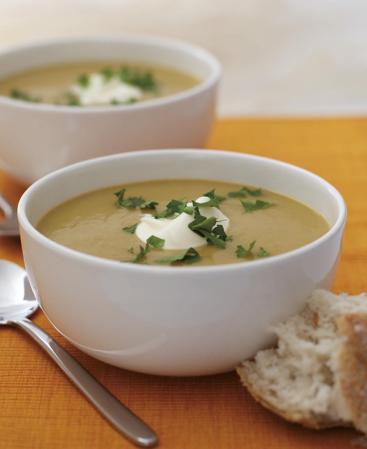 What's Cooking?: Curried parsnip soup