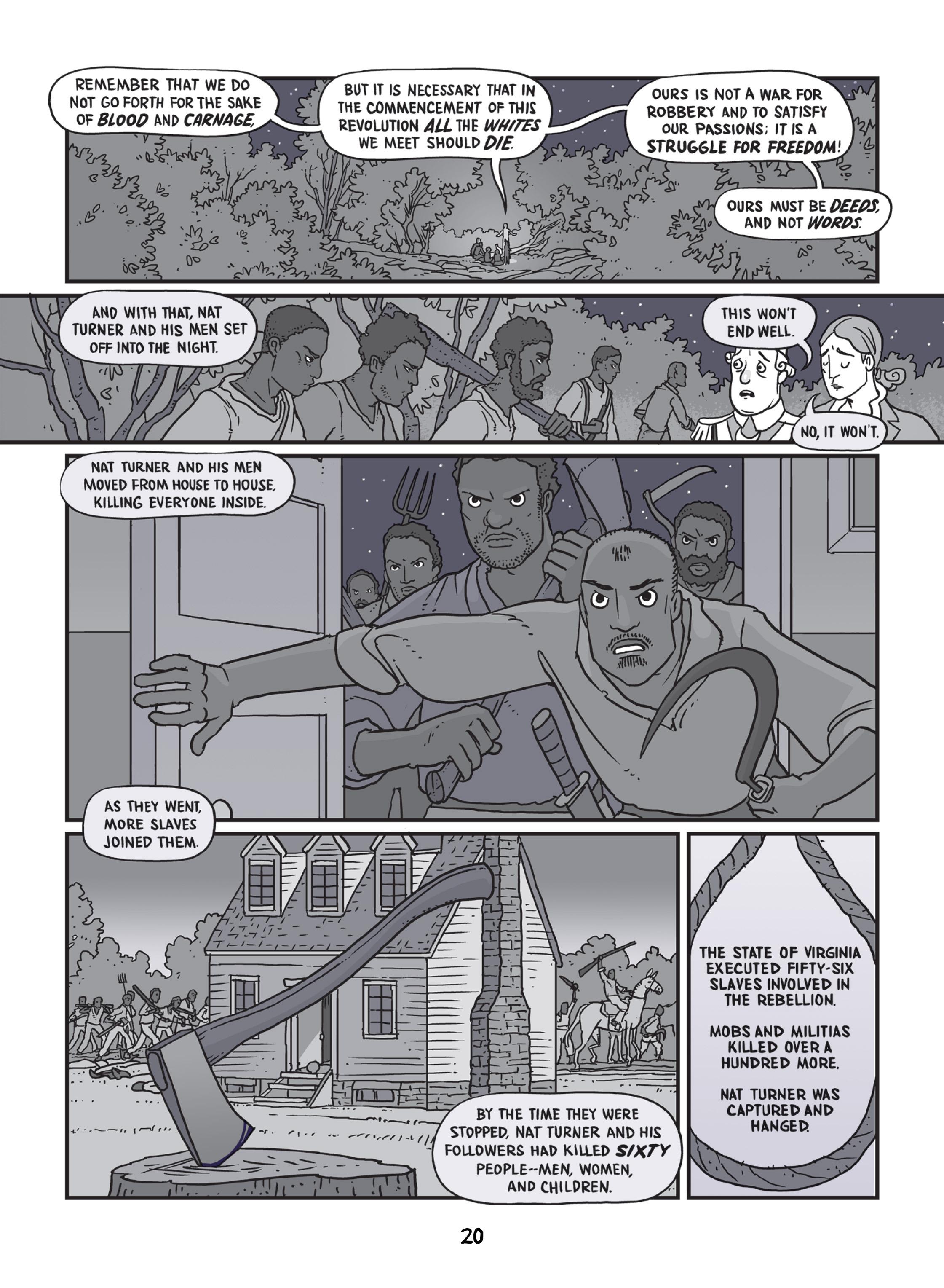 Read online Nathan Hale's Hazardous Tales comic -  Issue # TPB 5 - 23
