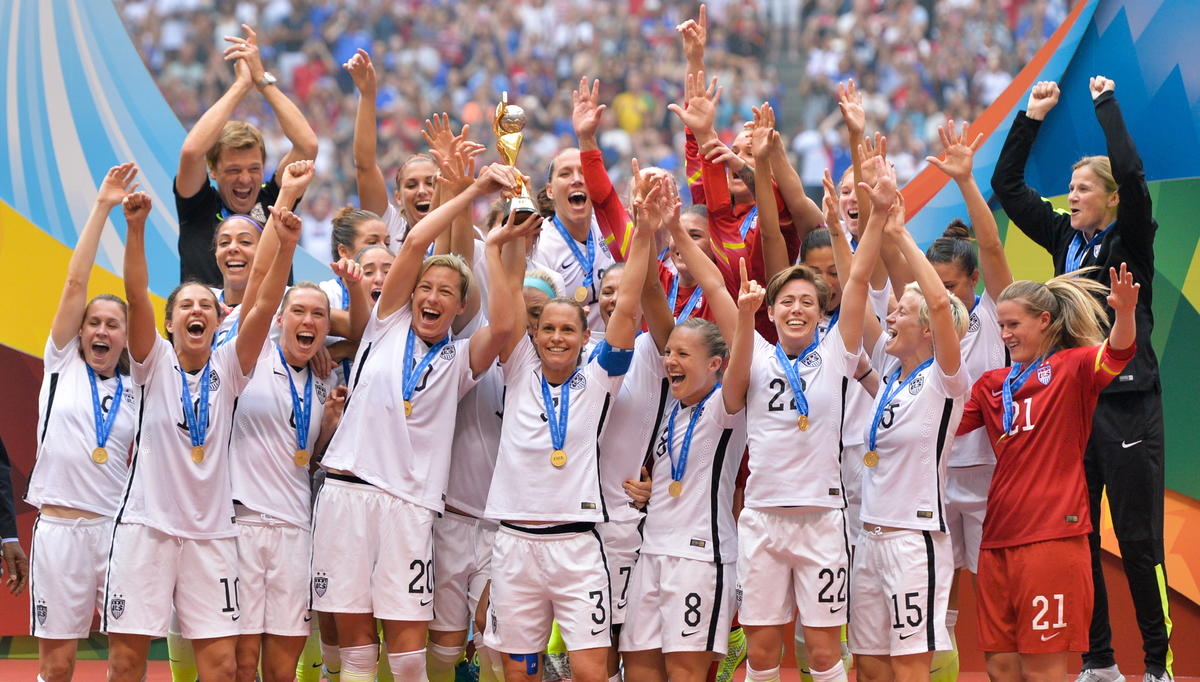 Ben Aquila's blog U.S. Women's National Team sues U.S. Soccer