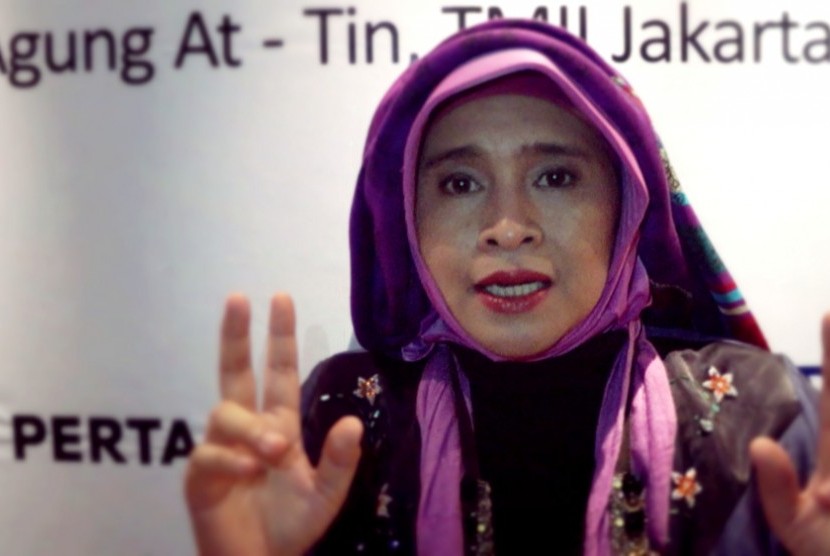 Tidak Diliput Media, Orasi Neno Warisman Saat Sidang Ke-12 Ini Bikin